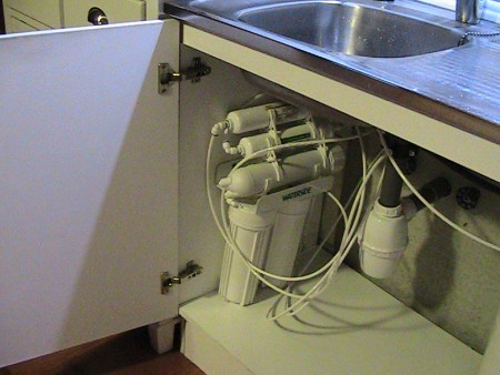 Purificador (Water filter)